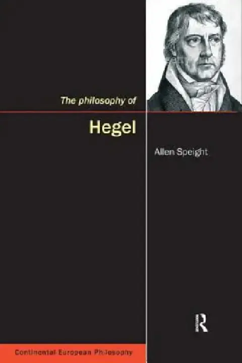 Cover of The Philosophy of Hegel