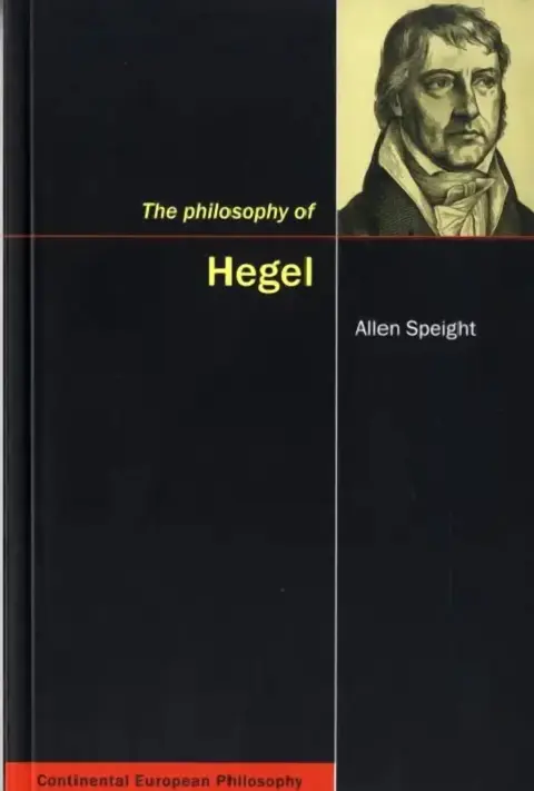 Cover of The Philosophy of Hegel