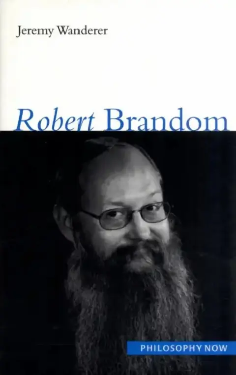Cover of Robert Brandom