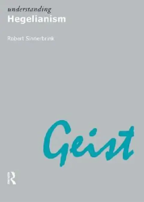 Cover of Understanding Hegelianism