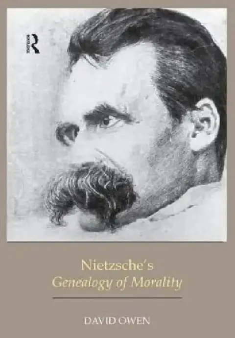 Cover of Nietzsche's Genealogy of Morality
