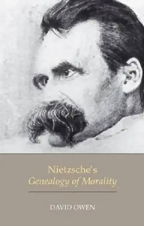 Cover of Nietzsche's Genealogy of Morality