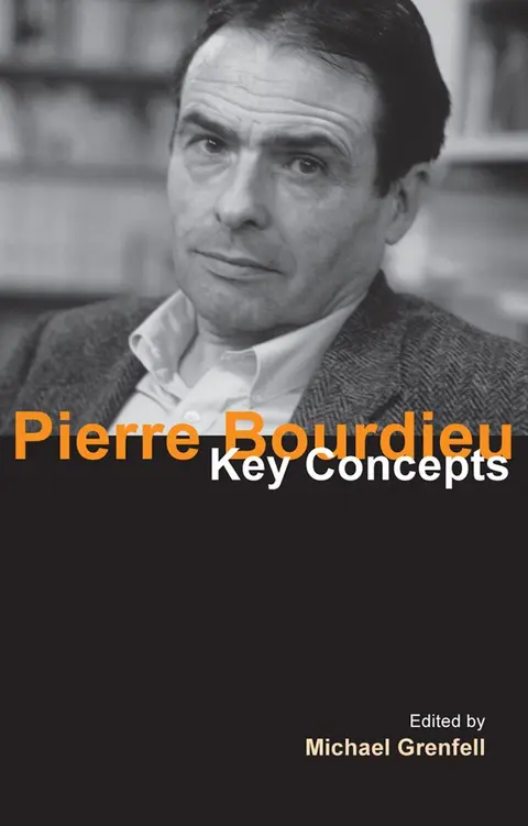Cover of Pierre Bourdieu