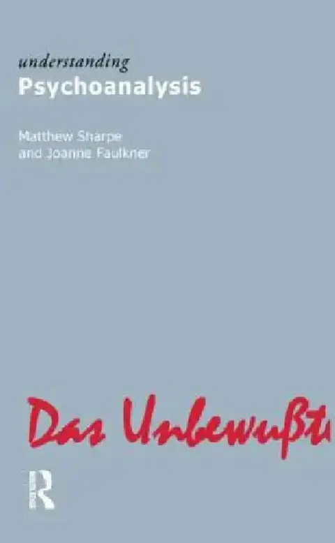 Cover of Understanding Psychoanalysis