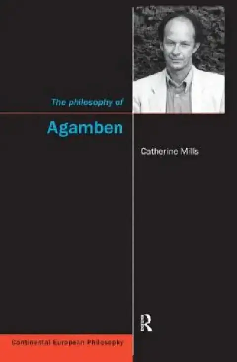 Cover of The Philosophy of Agamben