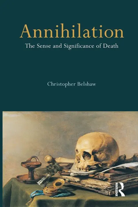 Cover of Annihilation