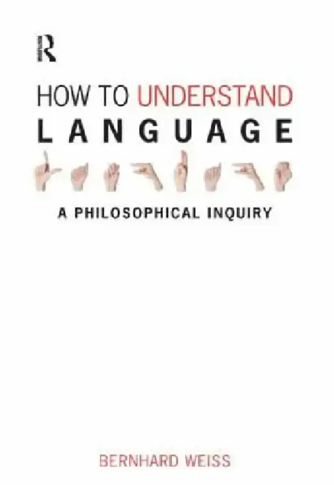 Cover of How to Understand Language