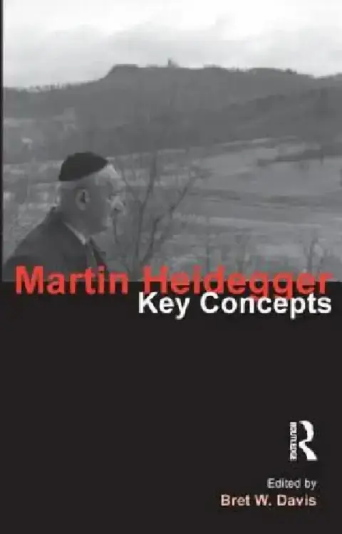 Cover of Martin Heidegger