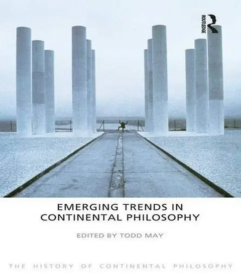 Cover of Emerging Trends in Continental Philosophy