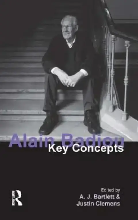 Cover of Alain Badiou