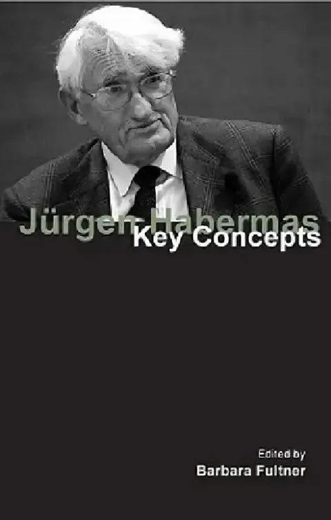 Cover of Jurgen Habermas