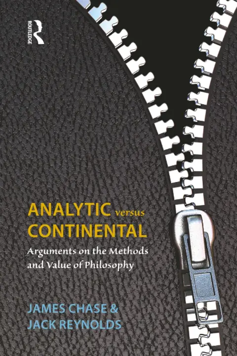 Cover of Analytic Versus Continental