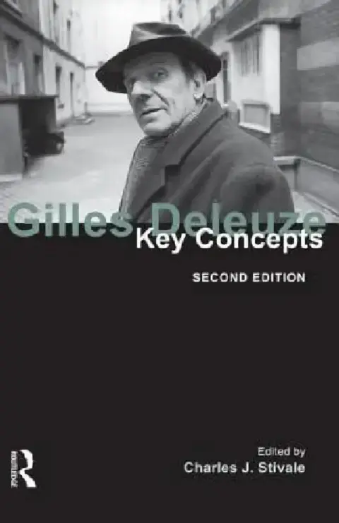 Cover of Gilles Deleuze