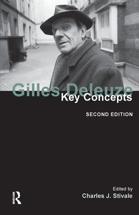 Cover of Gilles Deleuze