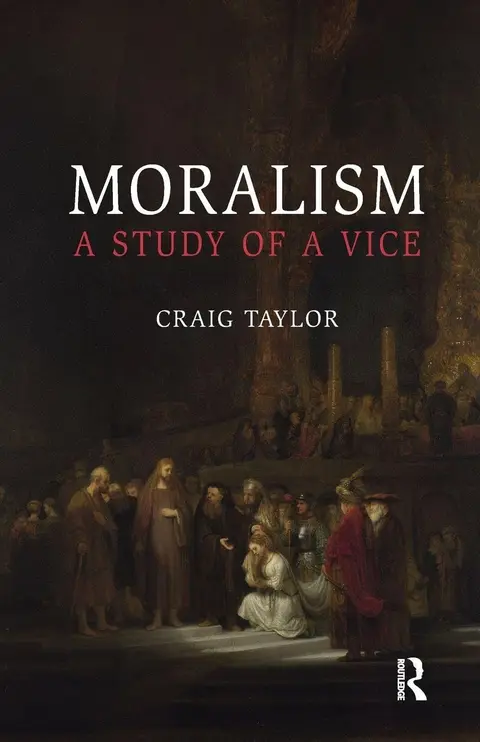 Cover of Moralism