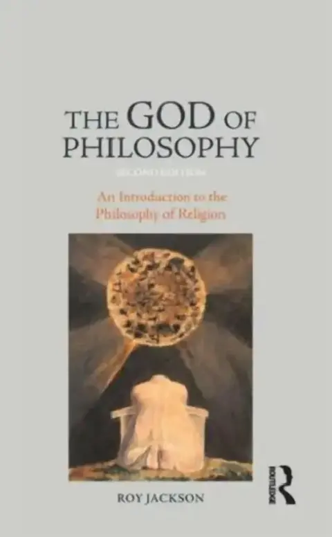 Cover of The God of Philosophy