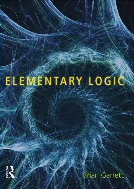 Cover of Elementary Logic