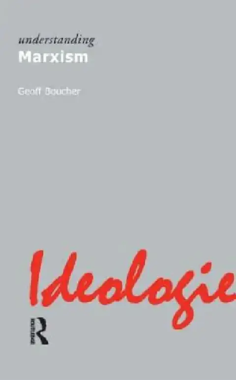 Cover of Understanding Marxism