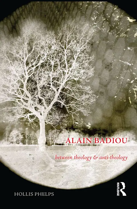 Cover of Alain Badiou