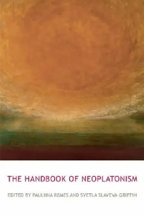 Cover of The Routledge Handbook of Neoplatonism