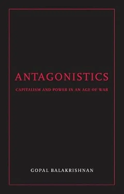 Cover of Antagonistics