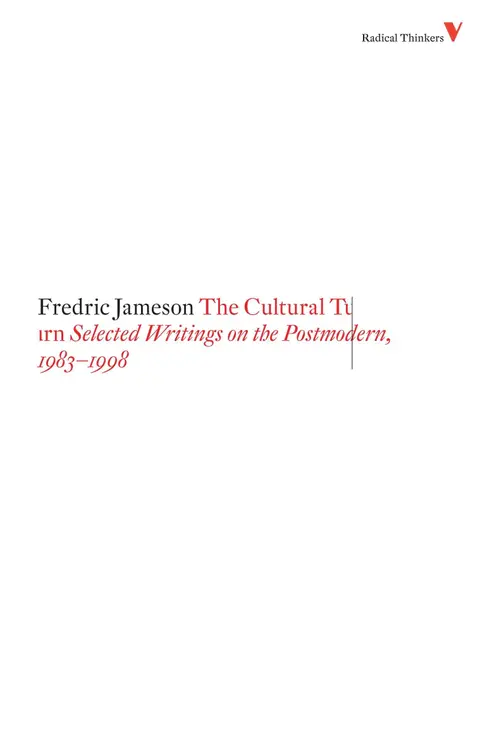 Cover of The Cultural Turn