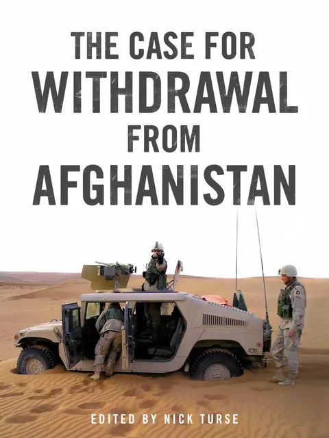 Cover of The Case for Withdrawal from Afghanistan