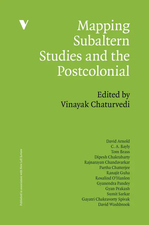 Cover of Mapping Subaltern Studies and the Postcolonial
