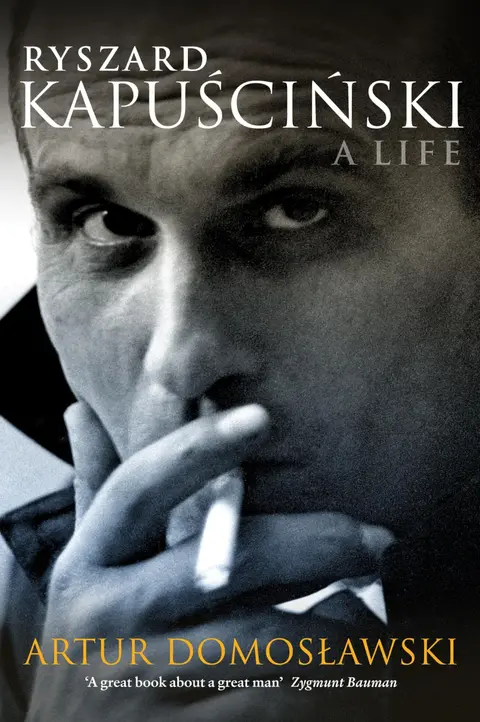 Cover of Ryszard Kapuscinski