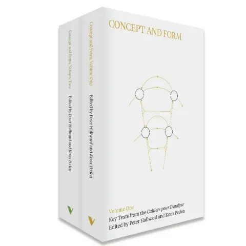 Cover of Concept and Form, Volumes 1 and 2