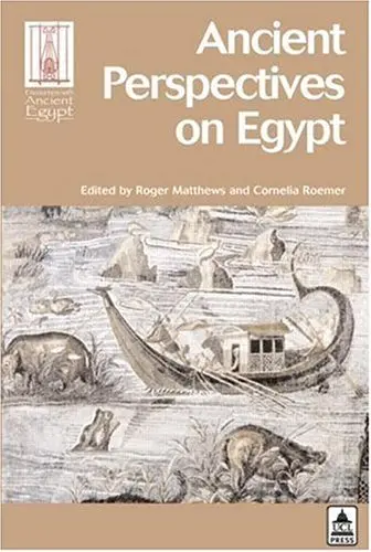 Cover of Ancient Perspectives on Egypt