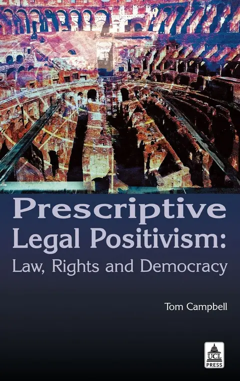 Cover of Prescriptive Legal Positivism