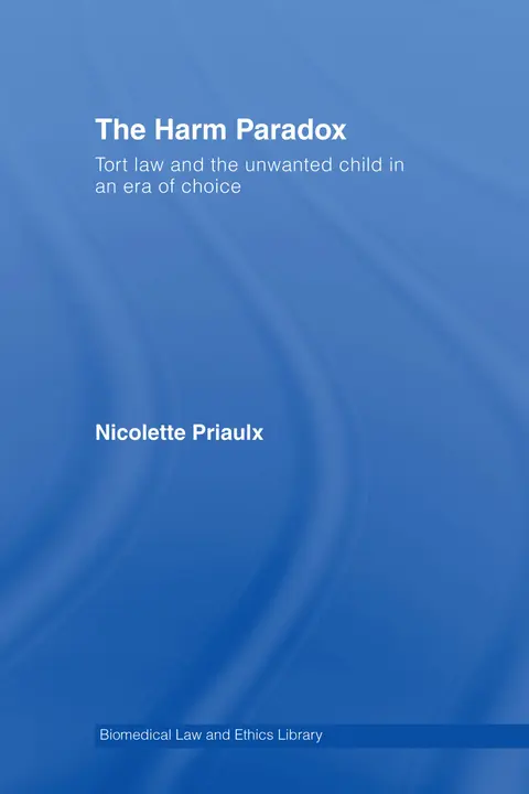 Cover of The Harm Paradox