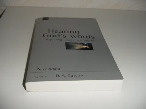 Cover of Hearing God's words