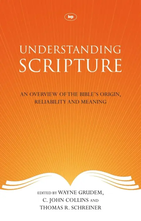 Cover of Understanding Scripture