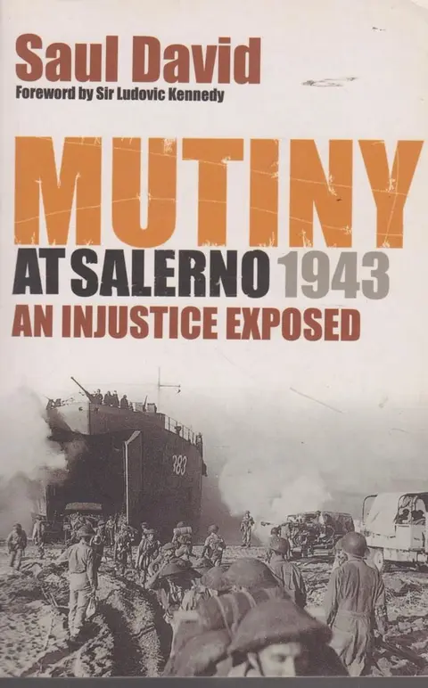 Cover of Mutiny at Salerno