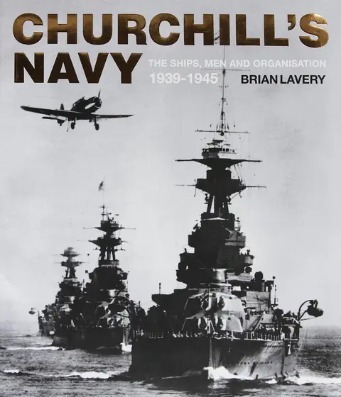 Cover of Churchills Navy