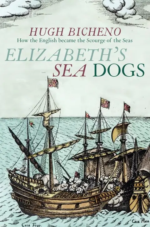 Cover of Elizabeth's Sea Dogs