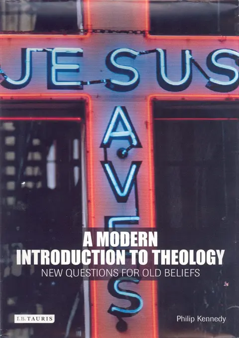 Cover of A Modern Introduction to Theology
