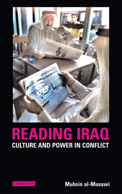 Cover of Reading Iraq
