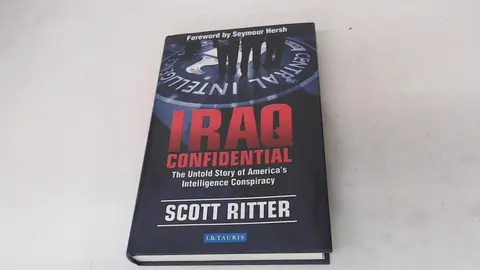 Cover of Iraq Confidential