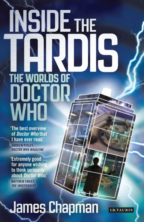 Cover of Inside the Tardis