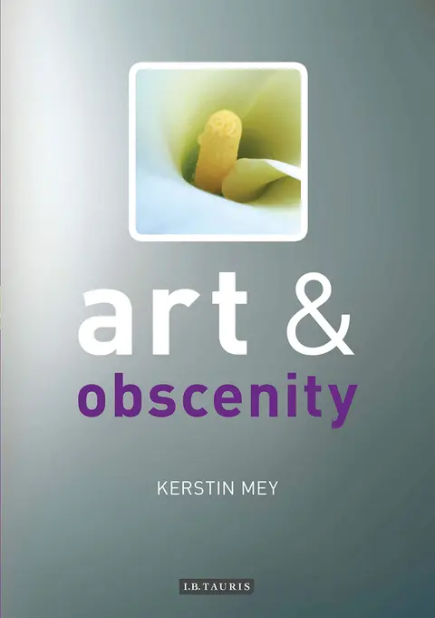 Cover of Art and Obscenity