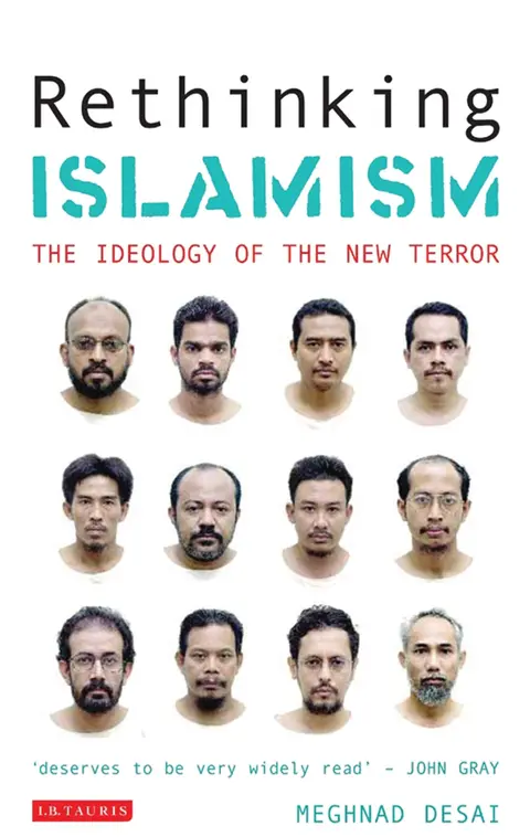 Cover of Rethinking Islamism