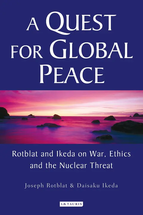 Cover of A Quest for Global Peace