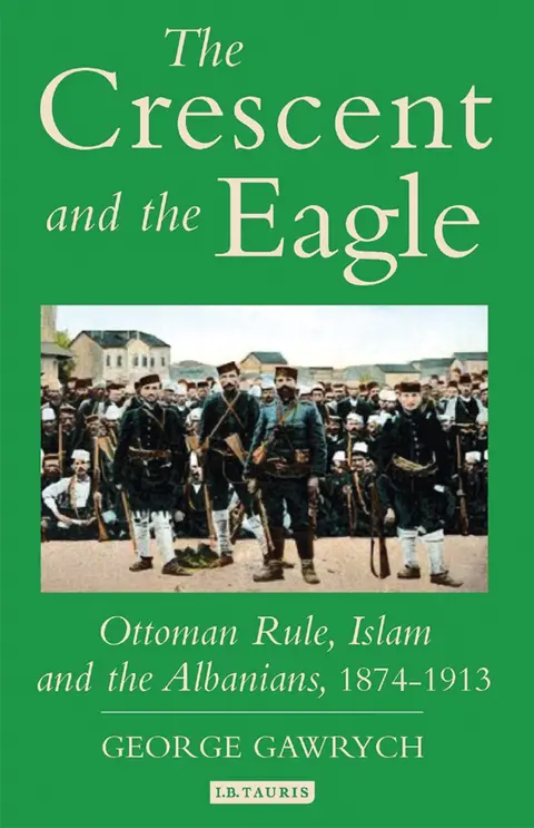 Cover of The Crescent and the Eagle