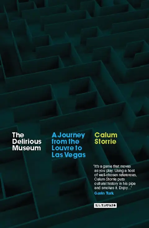 Cover of The Delirious Museum