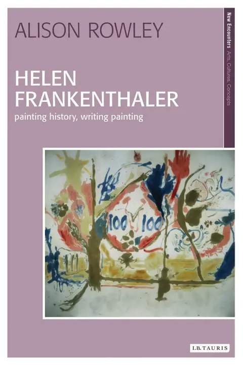 Cover of Helen Frankenthaler