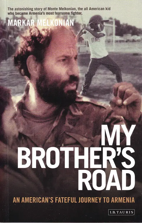 Cover of My Brother's Road
