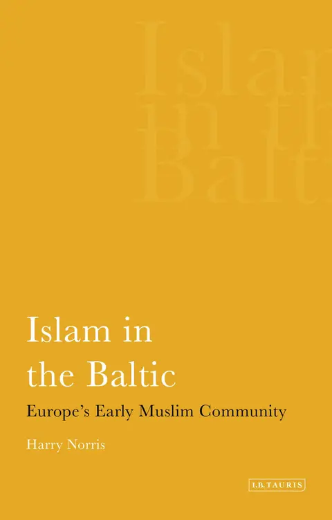 Cover of Islam in the Baltic